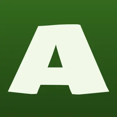 Авокадо, сеть магазинов, лого-визитка