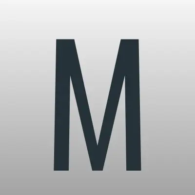 Магазин профессиональной косметики, лого-визитка