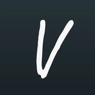 Vrubel Style, сеть магазинов косметики, лого-визитка